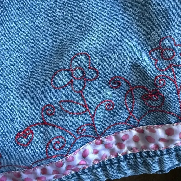 Strawberry Shortcake Denim Pants - Picture 11 of 11